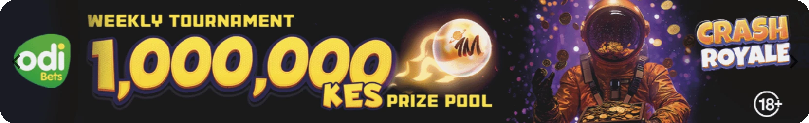 Current promotional bonuses and offers at Odibet Kenya